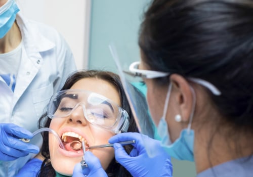 What are the types of dental procedures?