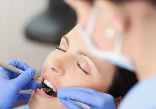 What do dentists use to calm patients?