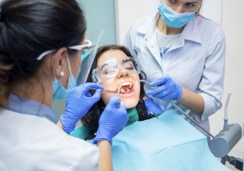What type of procedures do dentists do?